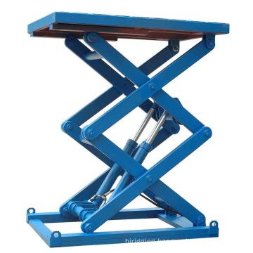 Workshop Stationary Electric Hydraulic Scissor Lift Platform Hydraulic Small Scissor Lift Table